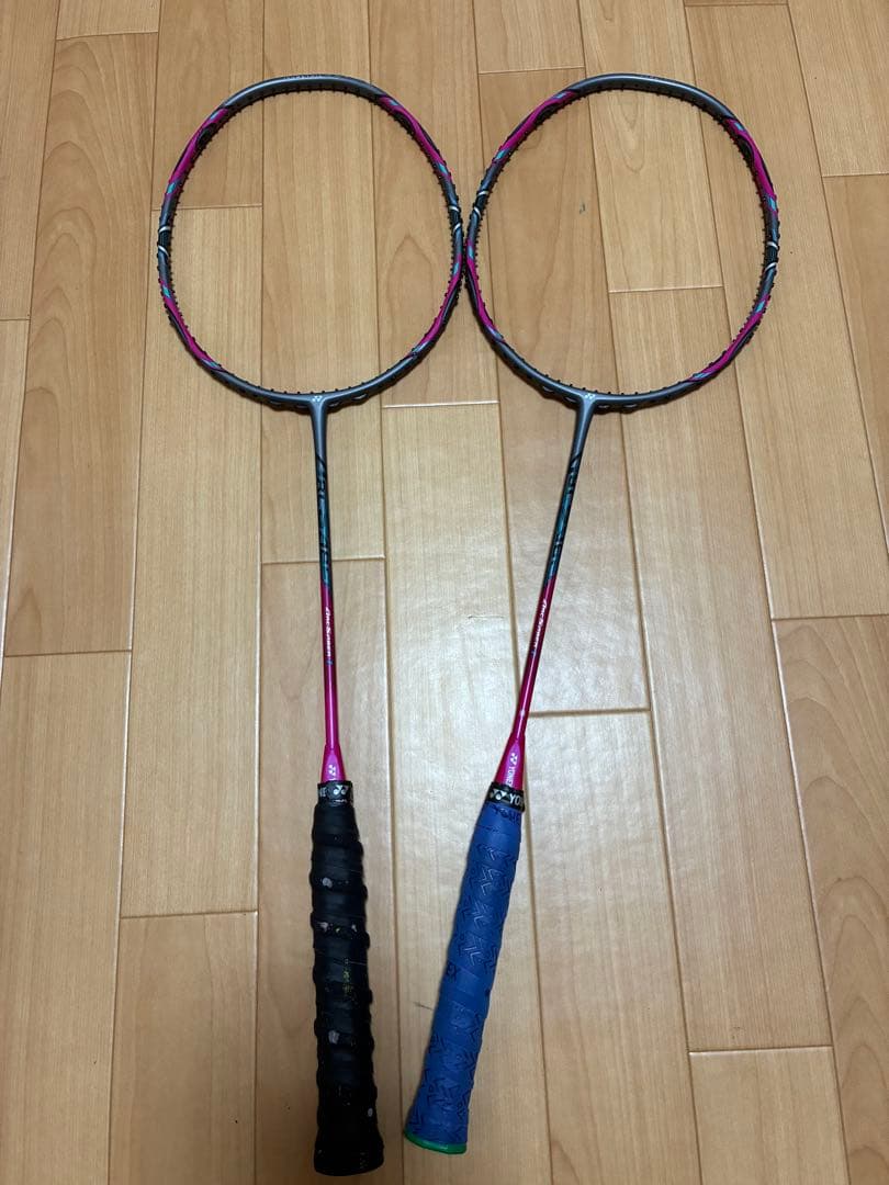 バドミントンラケット　ARCSABER 1 2本セット