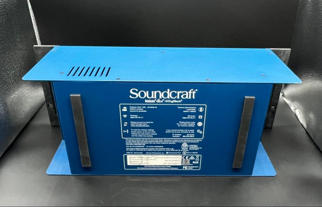 Soundcraft Ui24R ジャンク品一部チャンネル不具合あり 修理可能