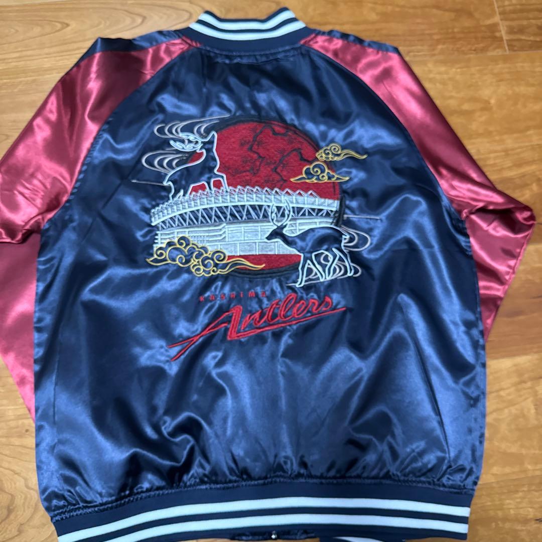 【希少】鹿島アントラーズ　スカジャン　新品未使用　XLサイズ