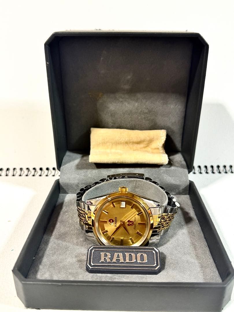 RADO Purple Horse 腕時計 ゴールド/シルバー