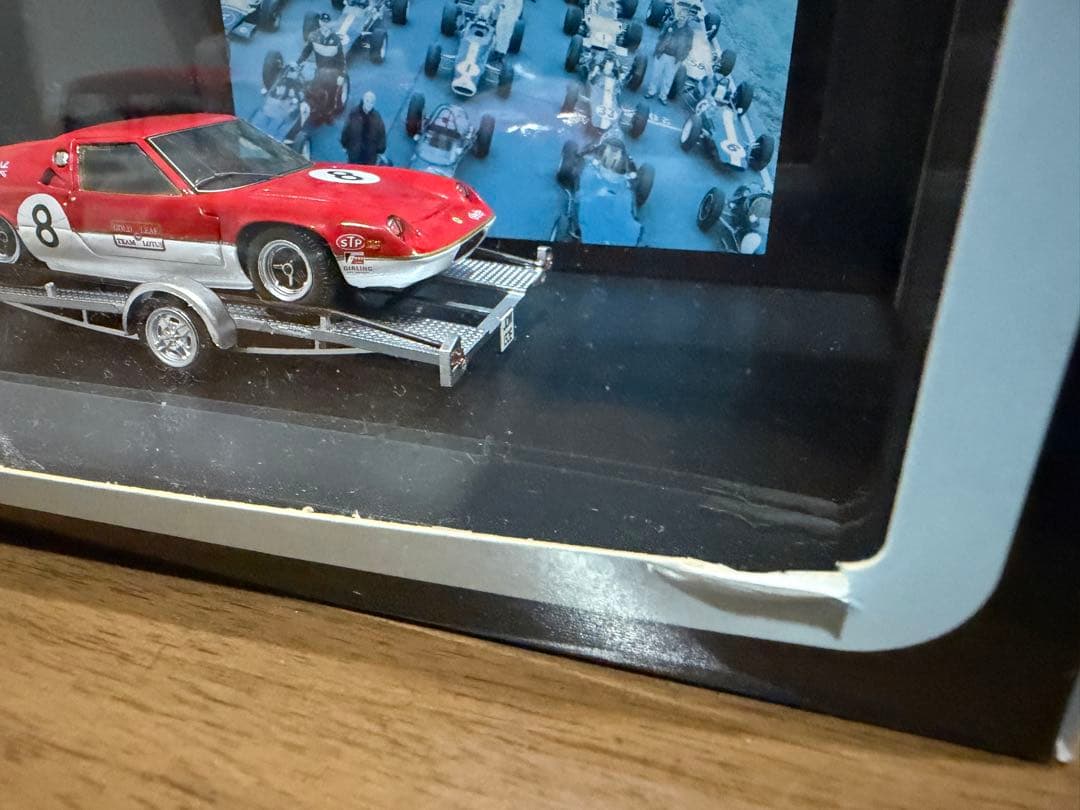 【最終値下げ】1/43 ミニモーク&ロータス47 ゴールドリーフ(未開封)