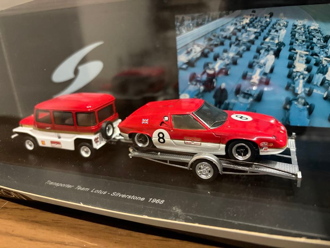 【最終値下げ】1/43 ミニモーク&ロータス47 ゴールドリーフ(未開封)