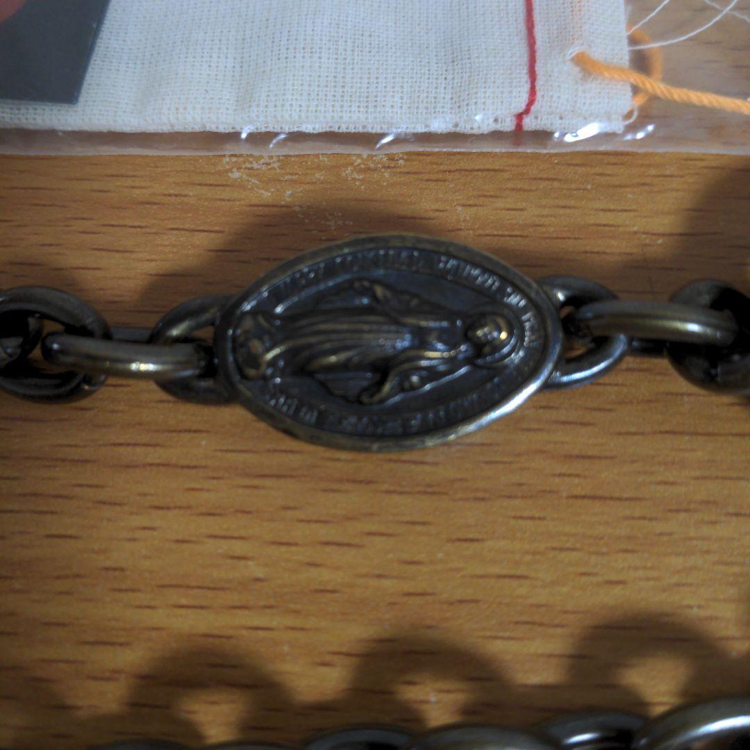 アンプジャパン　ウォレットチェーン　真鍮