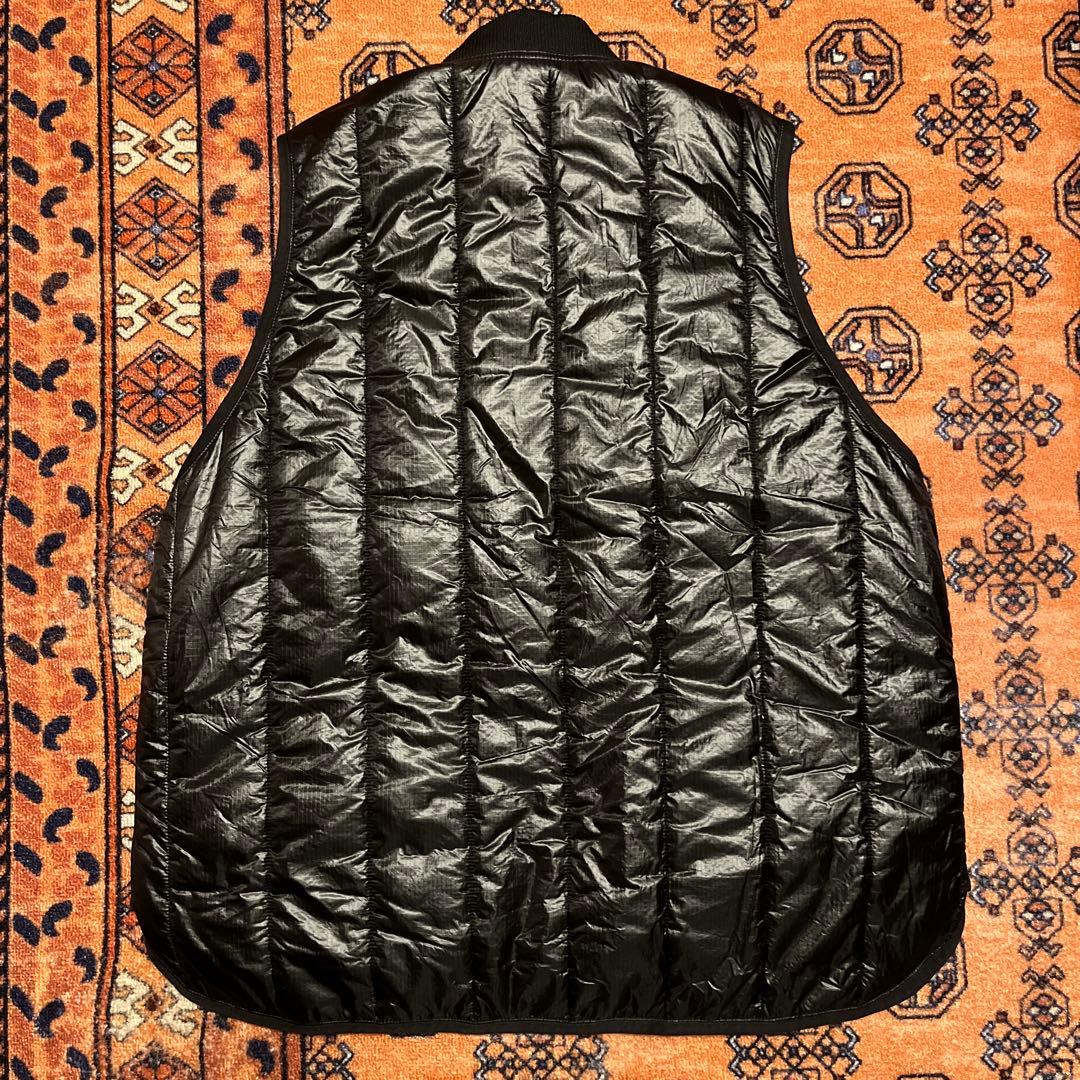ジャケット・アウター Props Store Quilted Rip-stop Nylon Vest