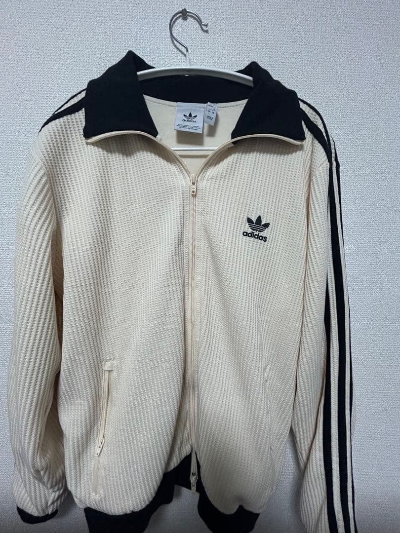 adidas ワッフル トラックジャケット　Ｌ