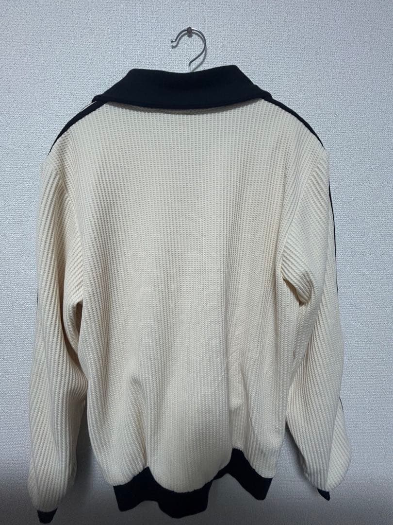 adidas ワッフル トラックジャケット　Ｌ