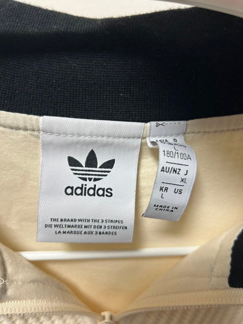 adidas ワッフル トラックジャケット　Ｌ