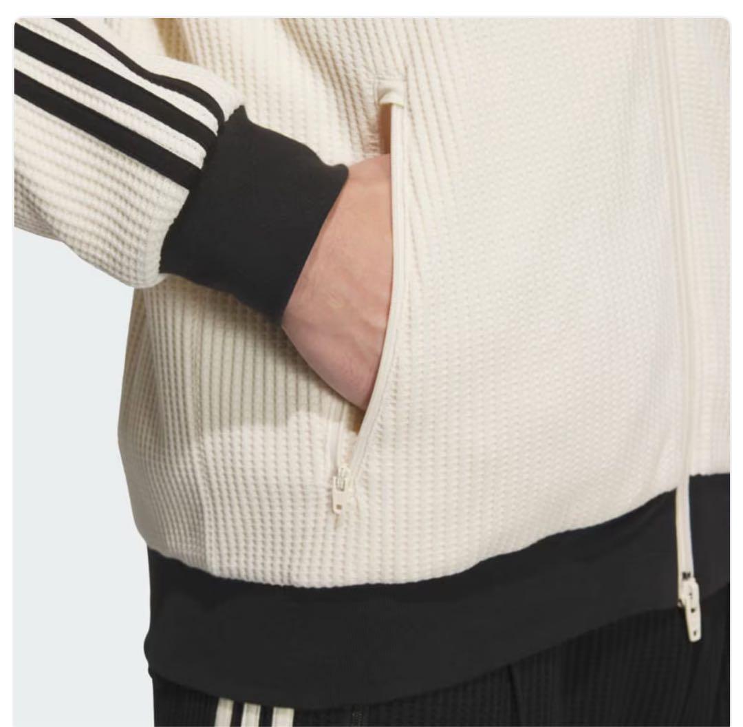 adidas ワッフル トラックジャケット　Ｌ