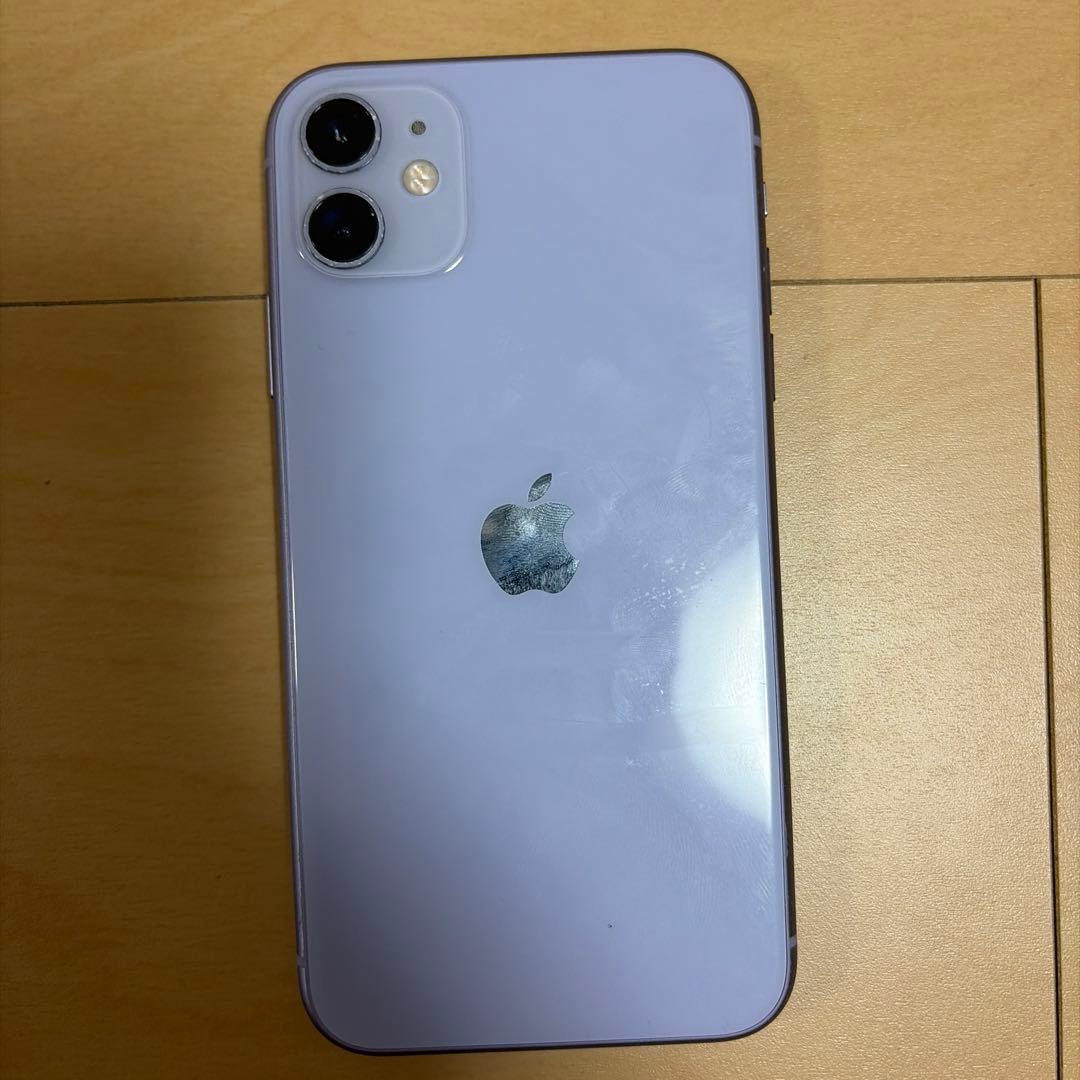 Apple iPhone 11 パープル　本体