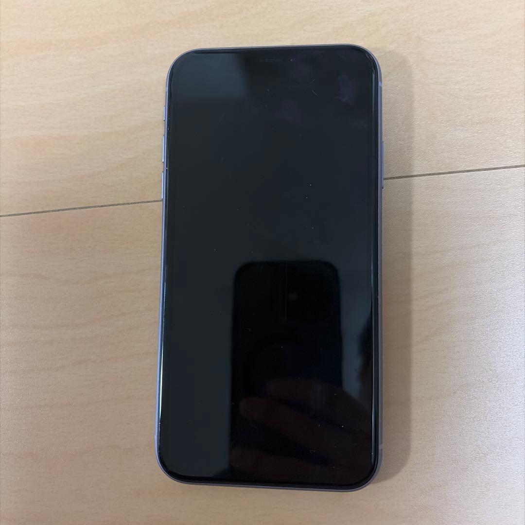 Apple iPhone 11 パープル　本体