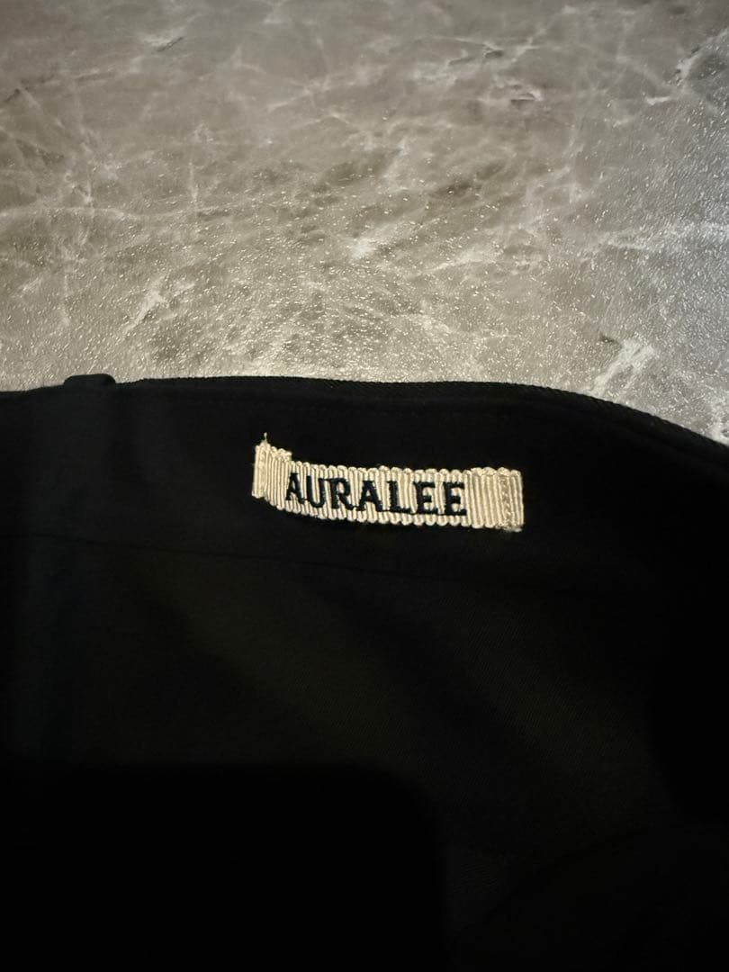 スーツ AURALEE 22AW WOOL GABARDINE SLACKS 3