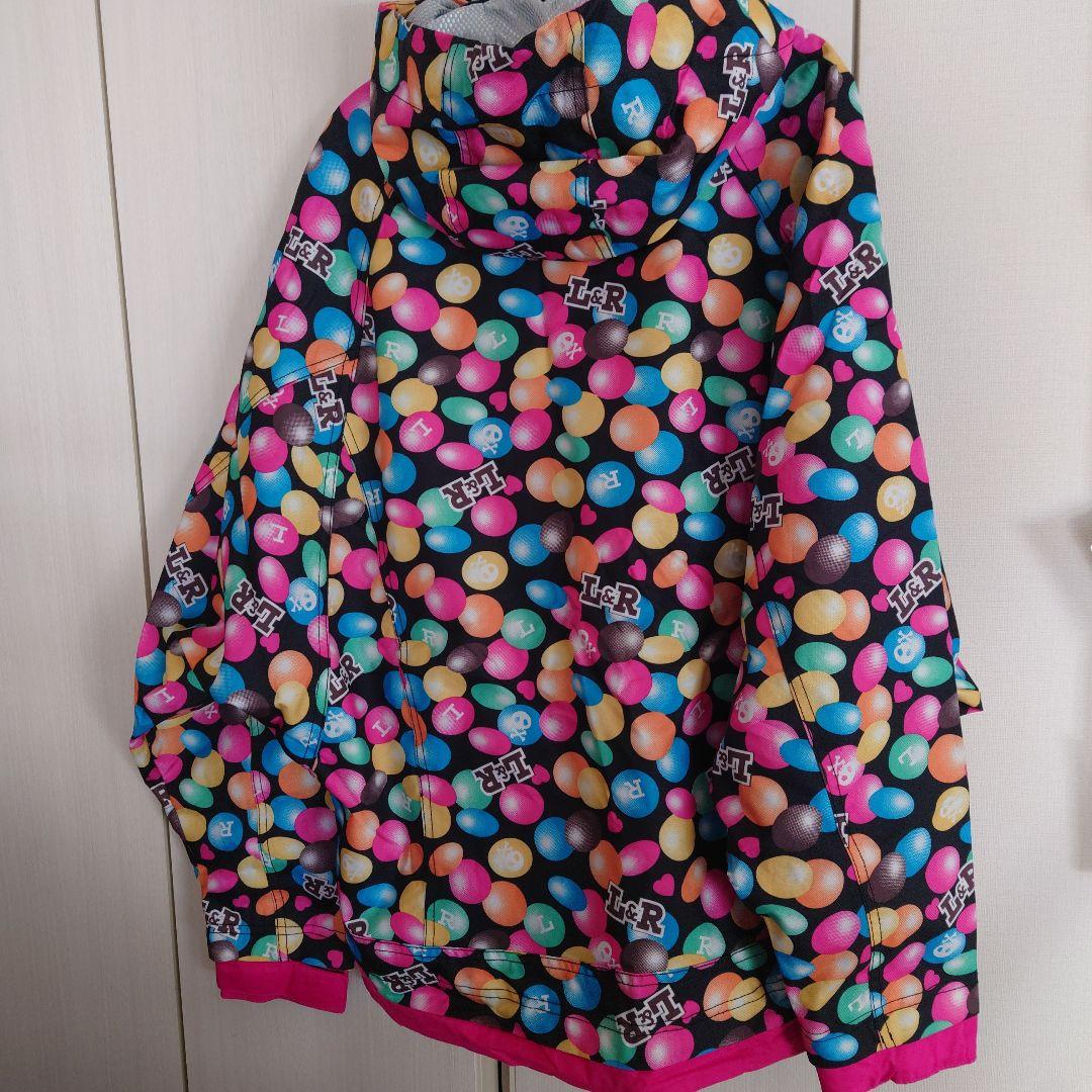 le-Rhythmリアリズム　レディース　スノーボードウェア上下