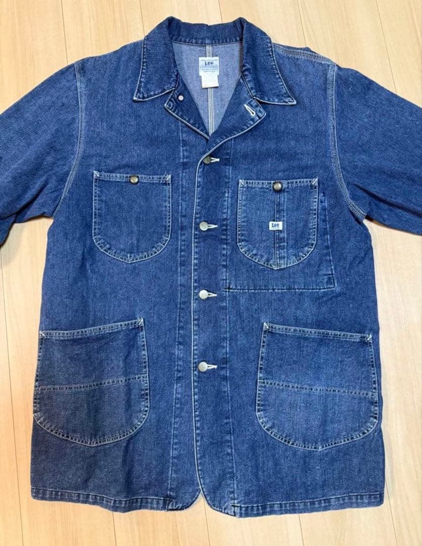 Lee カバーオール 91-J 0412 90s 復刻 雰囲気◎