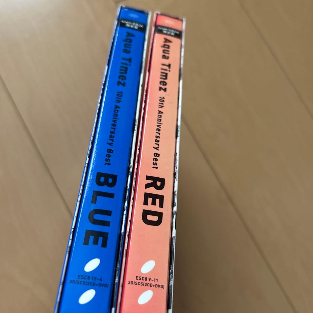 【即購入ok!!】Aqua Timez ベストアルバム ファンクラブ限定盤セット