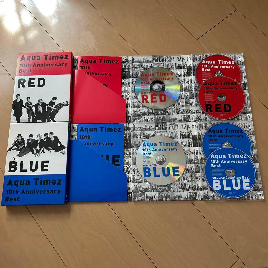 【即購入ok!!】Aqua Timez ベストアルバム ファンクラブ限定盤セット