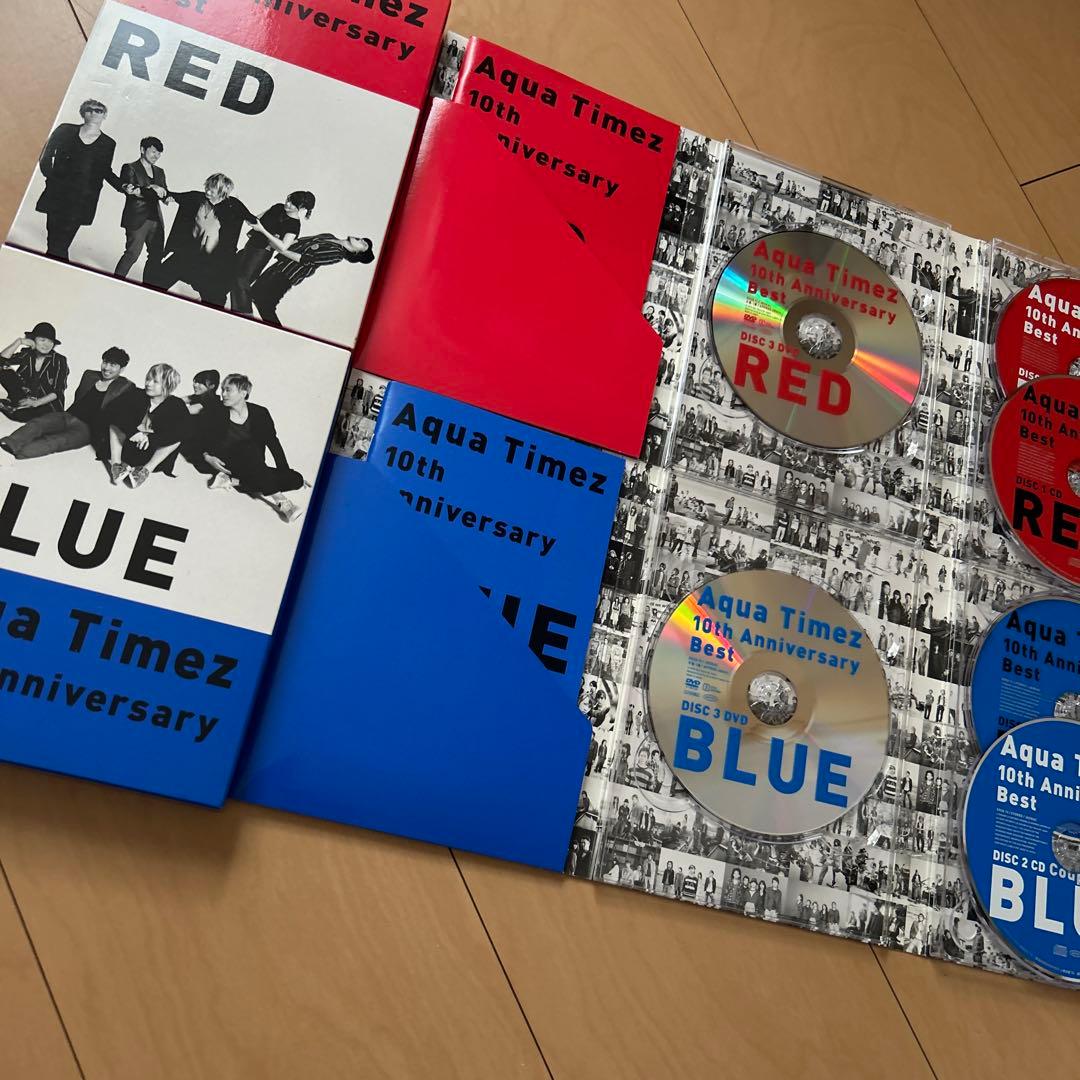 【即購入ok!!】Aqua Timez ベストアルバム ファンクラブ限定盤セット