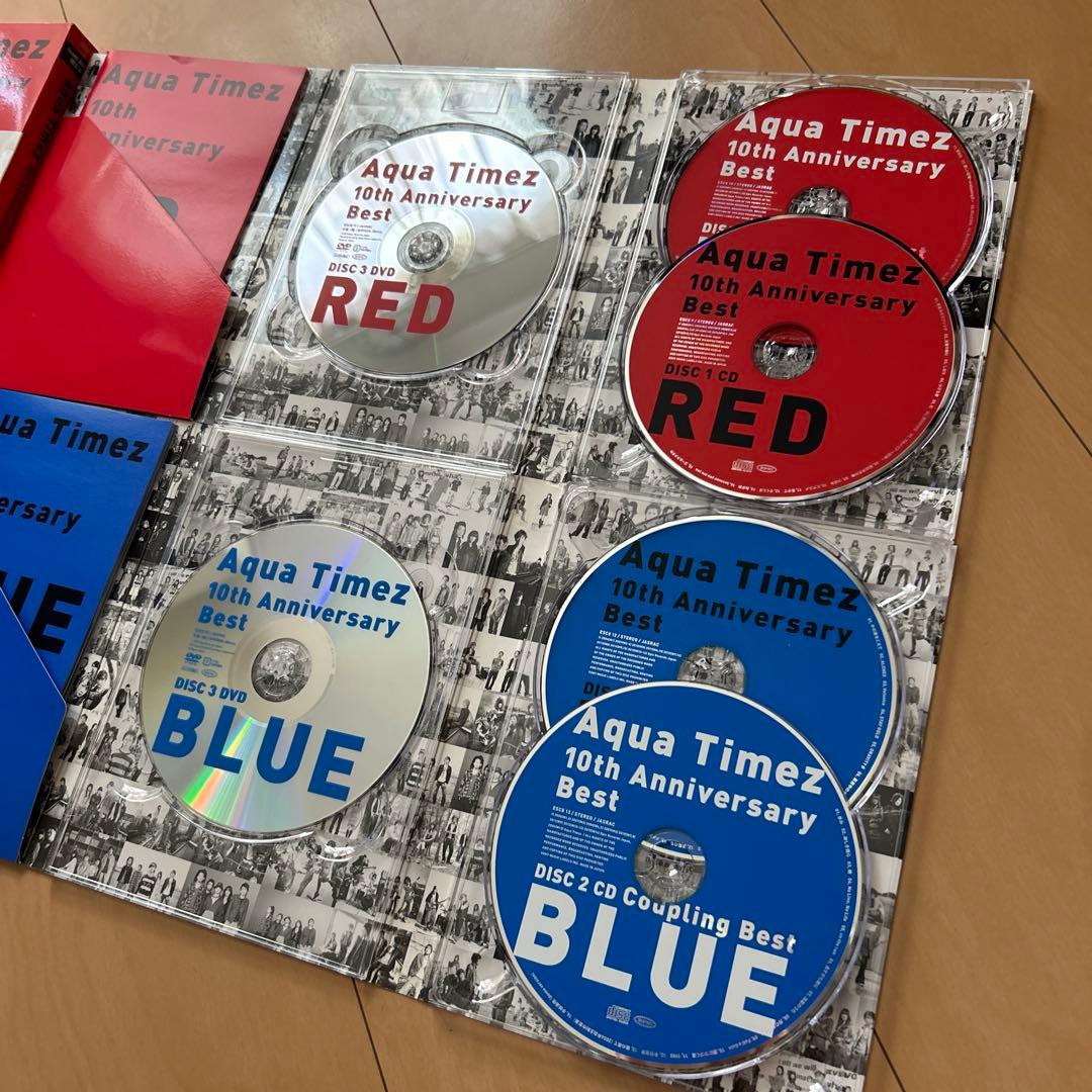 【即購入ok!!】Aqua Timez ベストアルバム ファンクラブ限定盤セット