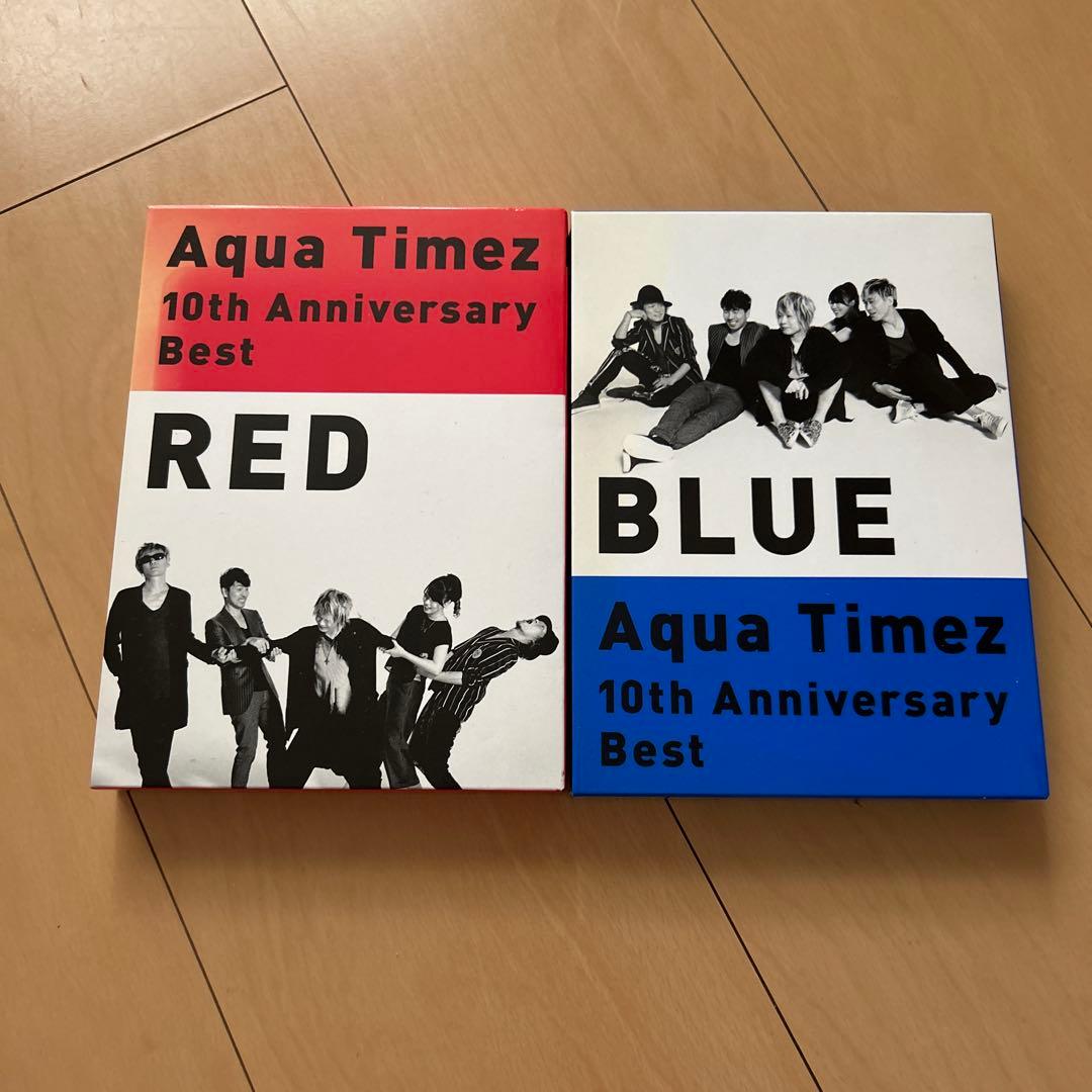 【即購入ok!!】Aqua Timez ベストアルバム ファンクラブ限定盤セット