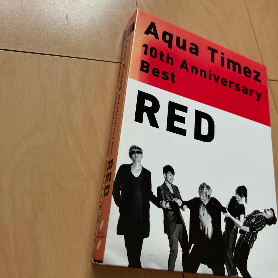 【即購入ok!!】Aqua Timez ベストアルバム ファンクラブ限定盤セット