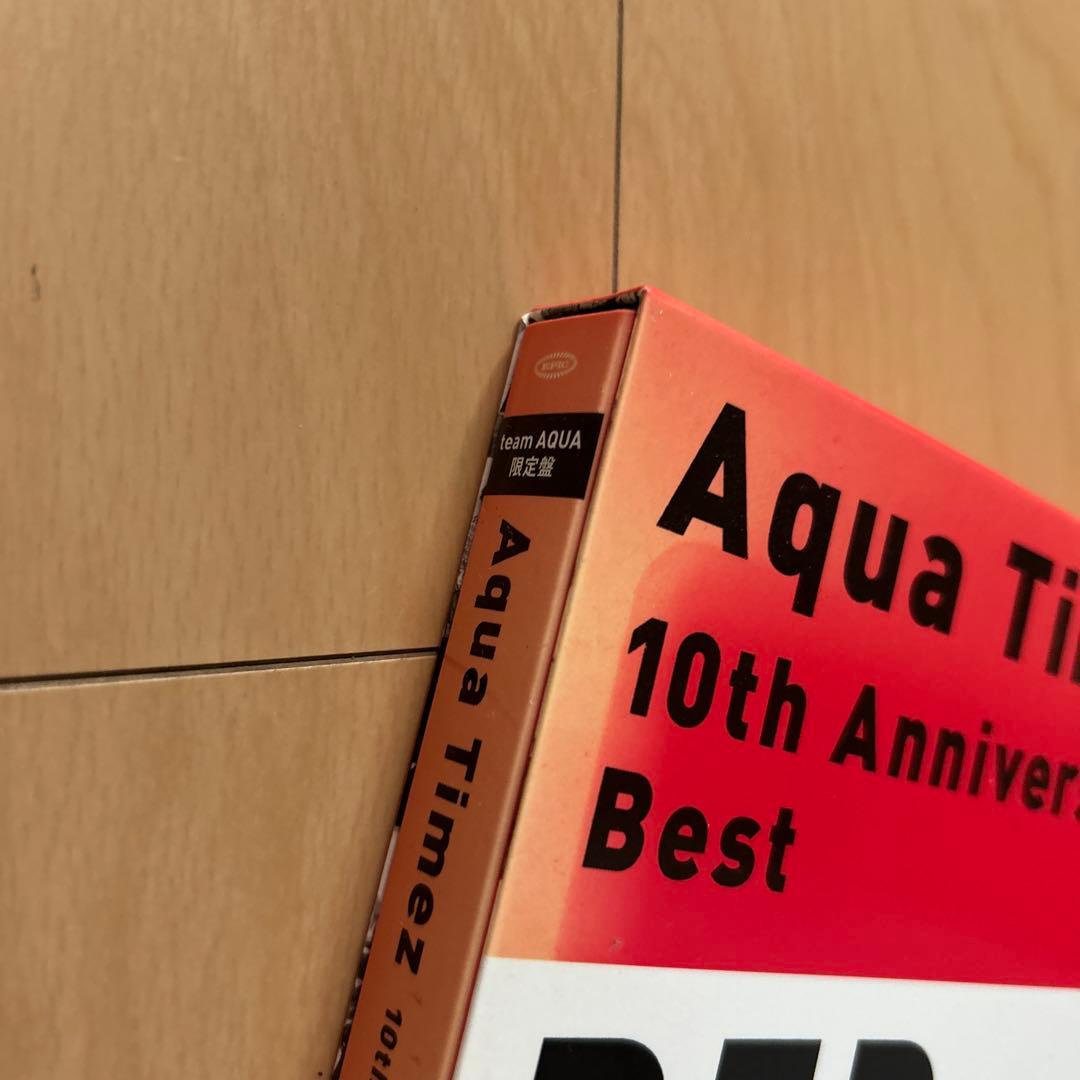 【即購入ok!!】Aqua Timez ベストアルバム ファンクラブ限定盤セット