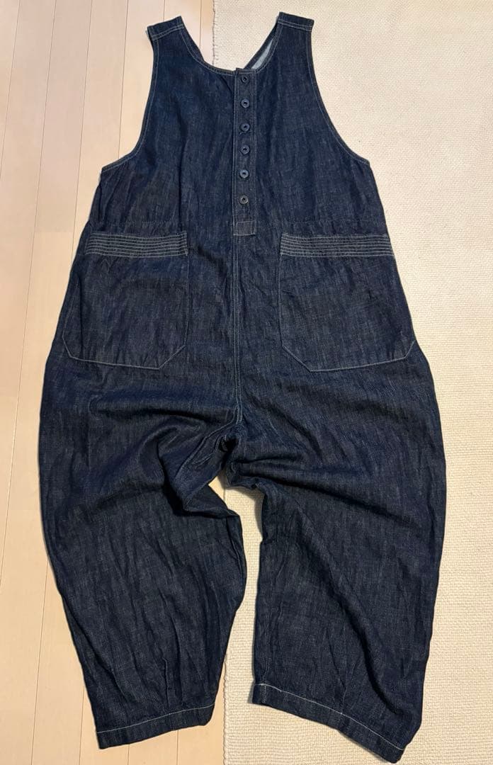 【BROCANTE】トラヴァイユ サロペット オーバーオール