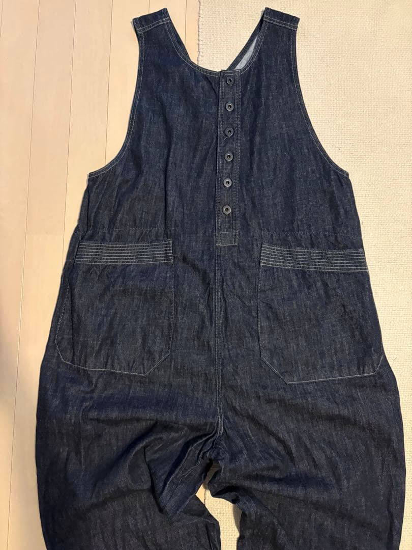 【BROCANTE】トラヴァイユ サロペット オーバーオール