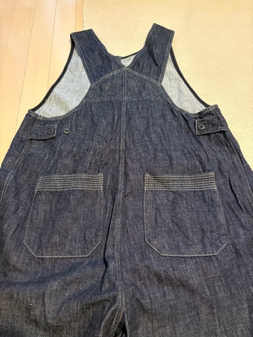 【BROCANTE】トラヴァイユ サロペット オーバーオール