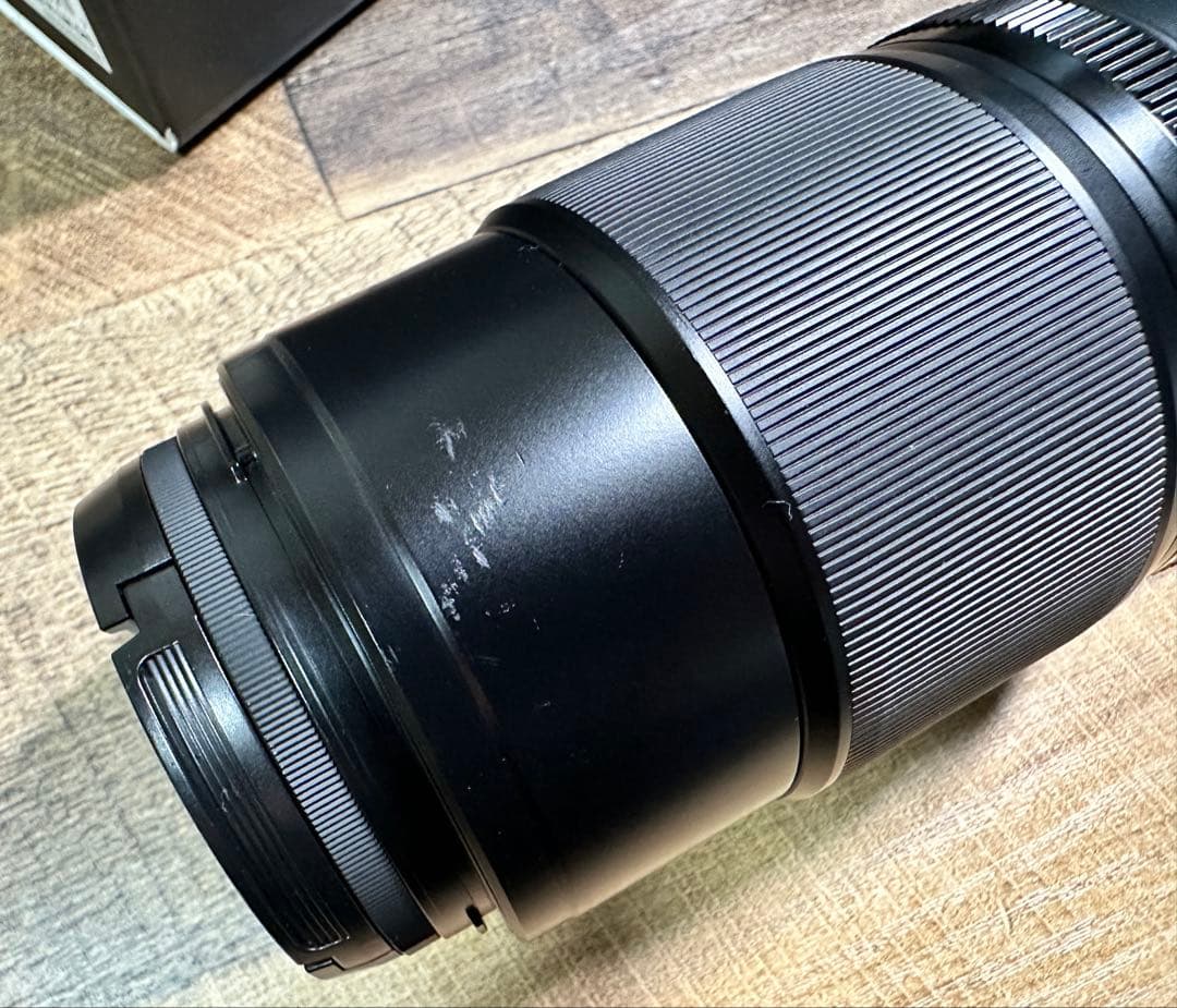 レンズ(単焦点) FUJIFILM XF80mmF2.8 R LM OIS WR Macro