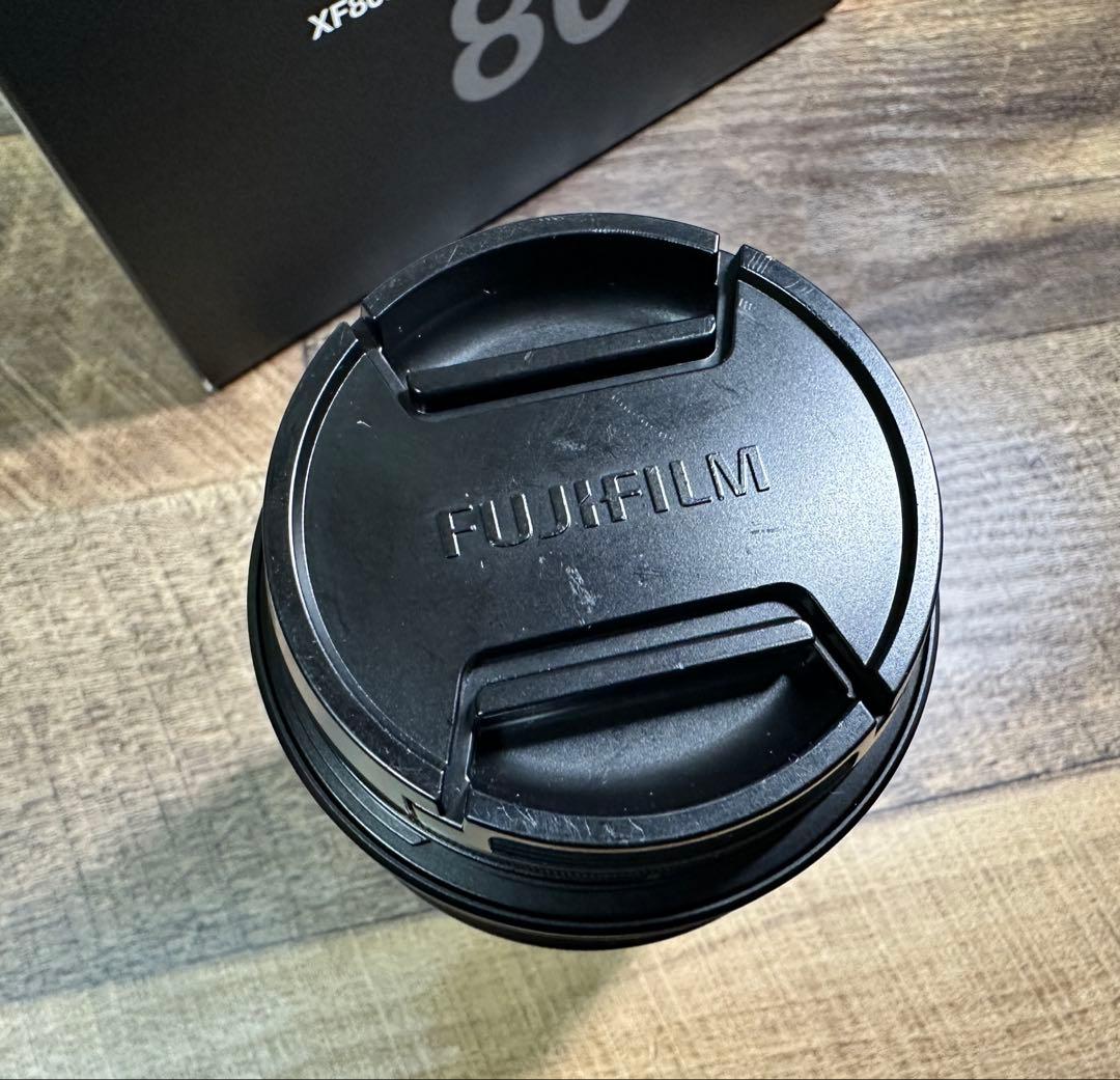 レンズ(単焦点) FUJIFILM XF80mmF2.8 R LM OIS WR Macro