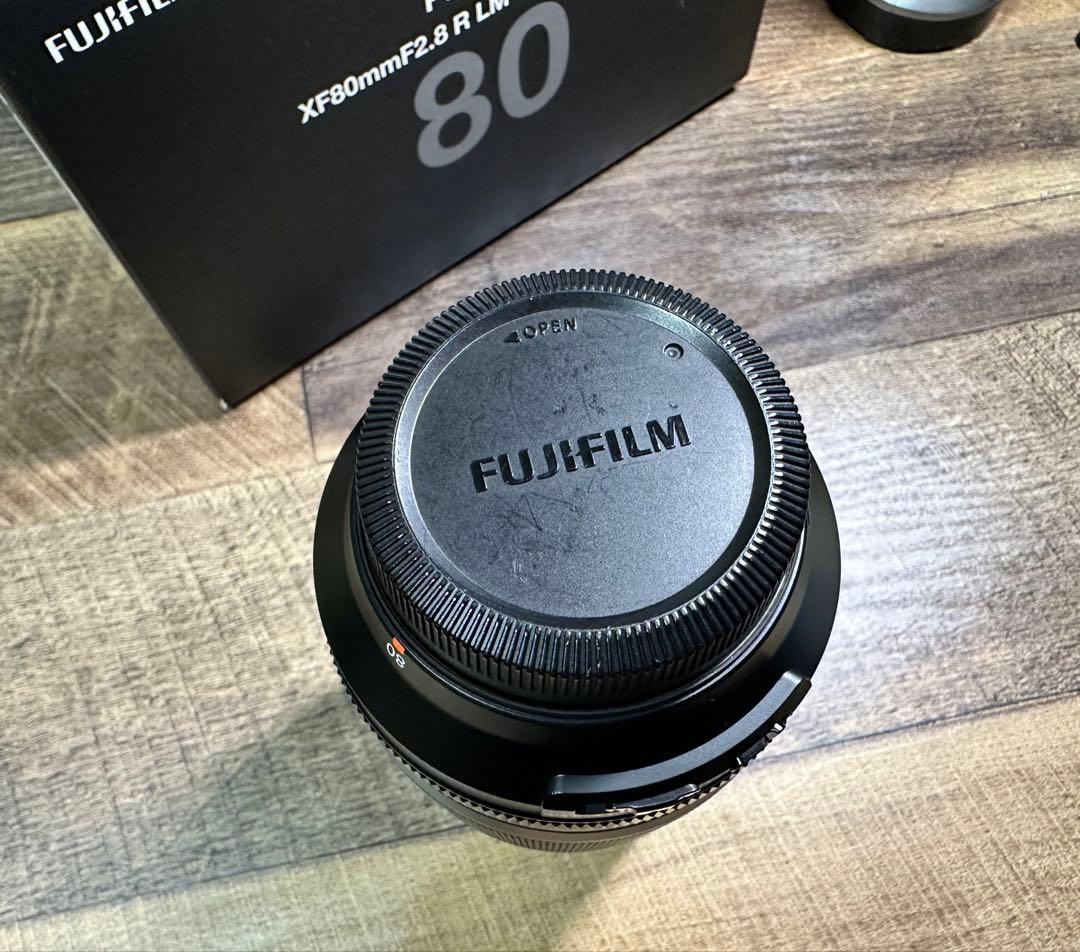レンズ(単焦点) FUJIFILM XF80mmF2.8 R LM OIS WR Macro