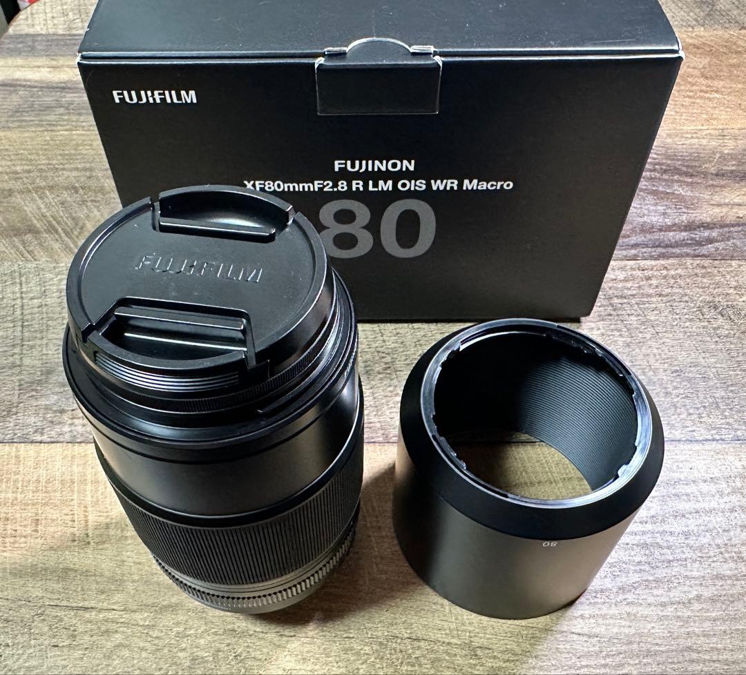 レンズ(単焦点) FUJIFILM XF80mmF2.8 R LM OIS WR Macro