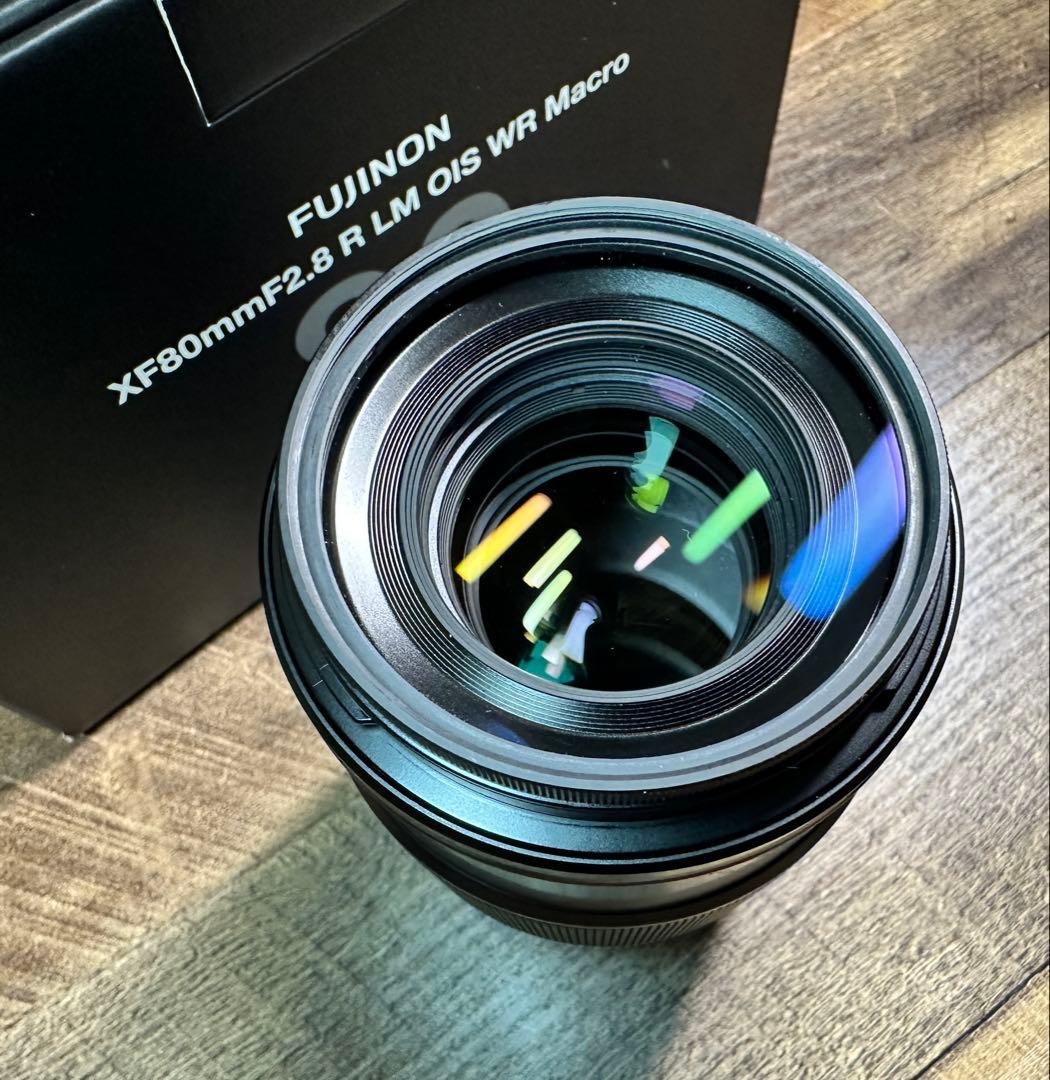 レンズ(単焦点) FUJIFILM XF80mmF2.8 R LM OIS WR Macro