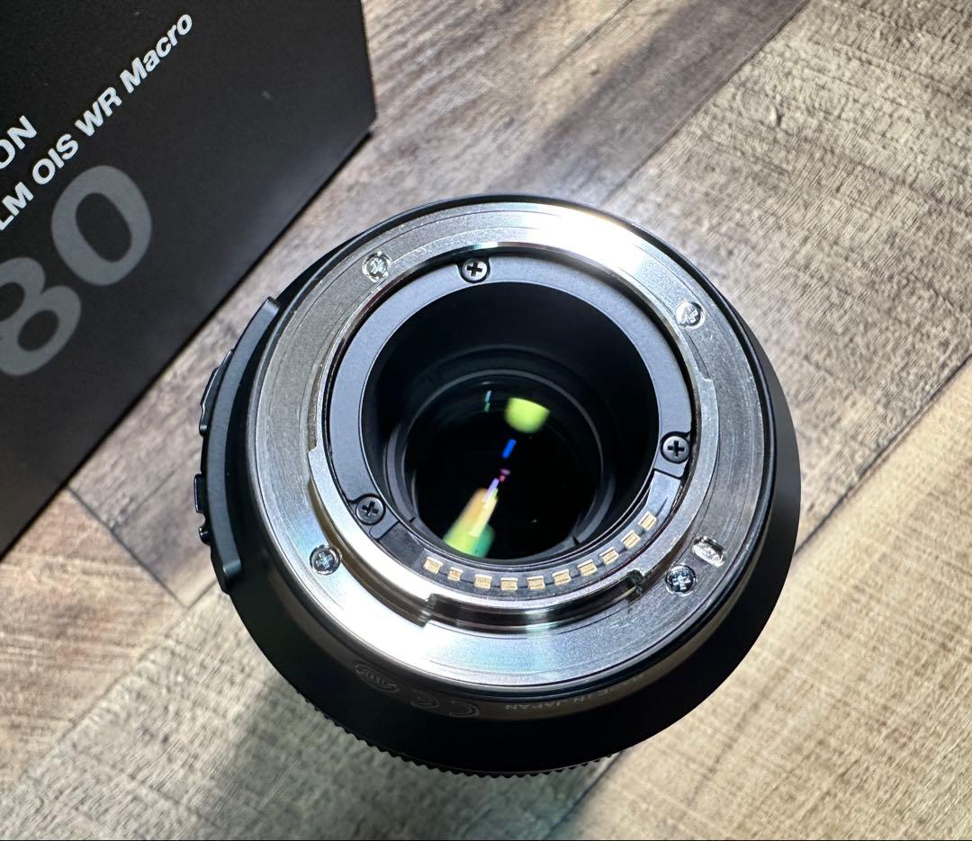 レンズ(単焦点) FUJIFILM XF80mmF2.8 R LM OIS WR Macro