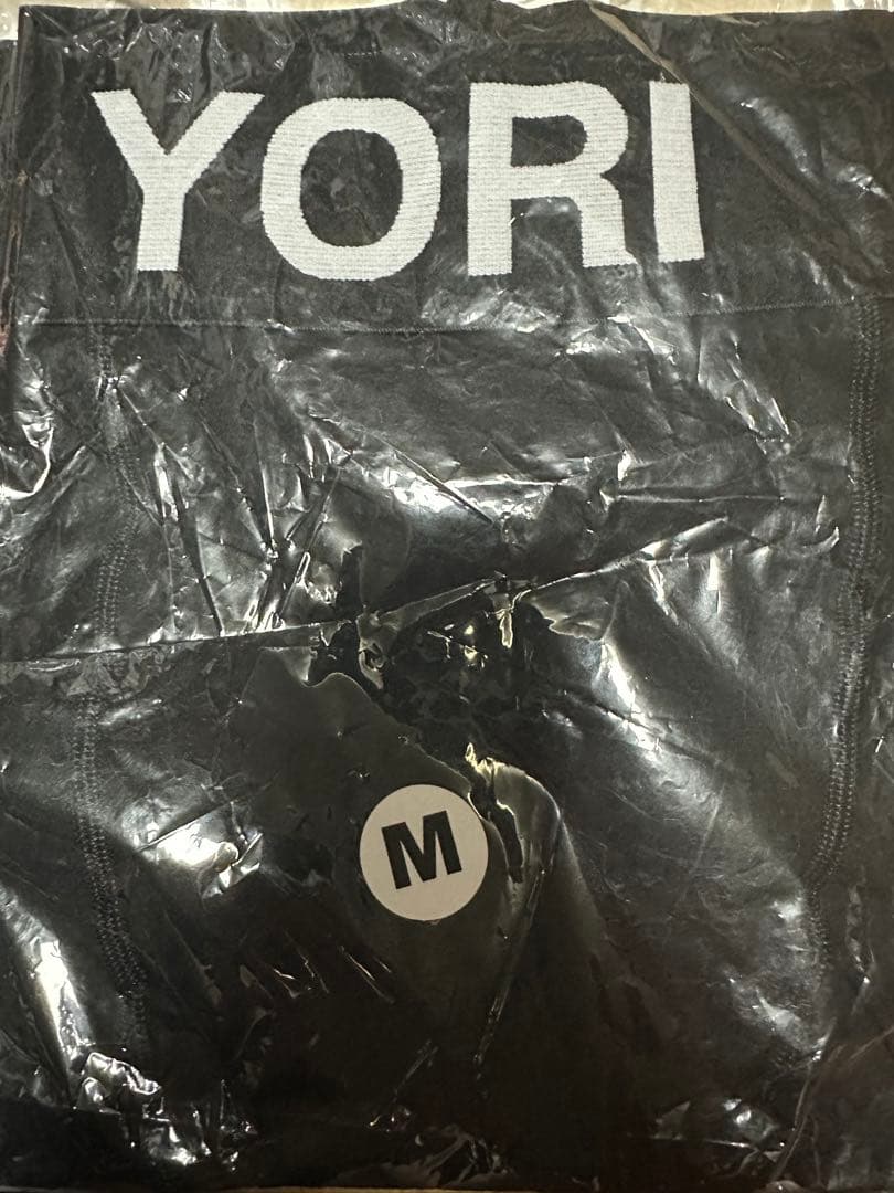 yori sport パンツ 黒 M
