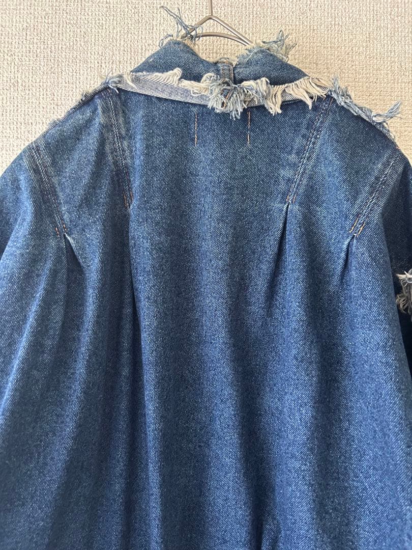 フリンジドルマンデニムジャケット
