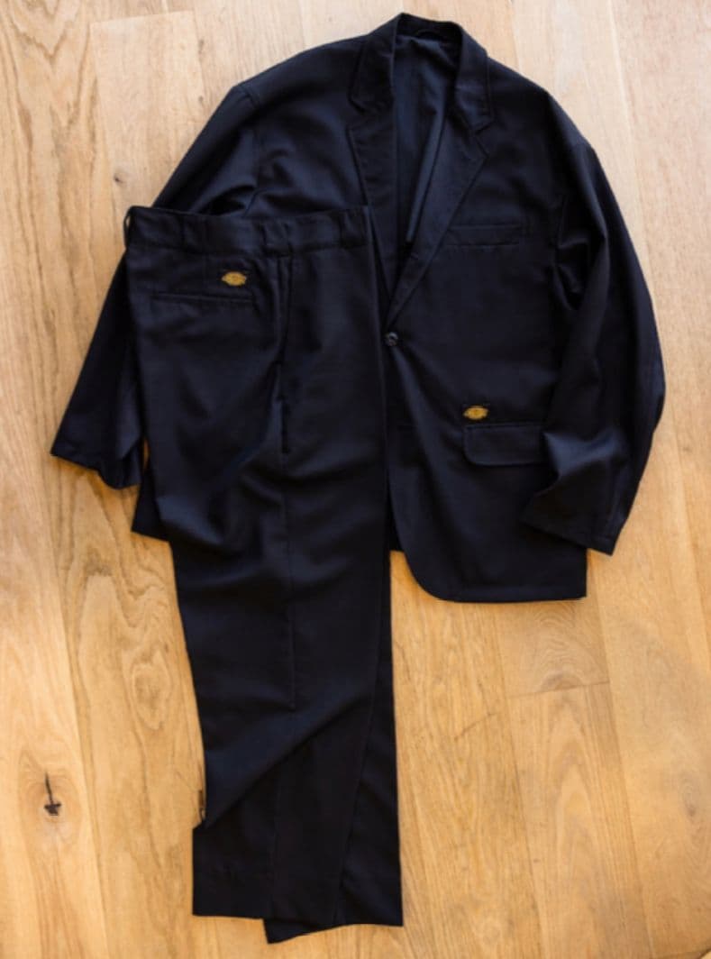 Dickies × TRIPSTER SUIT BEAMS black M