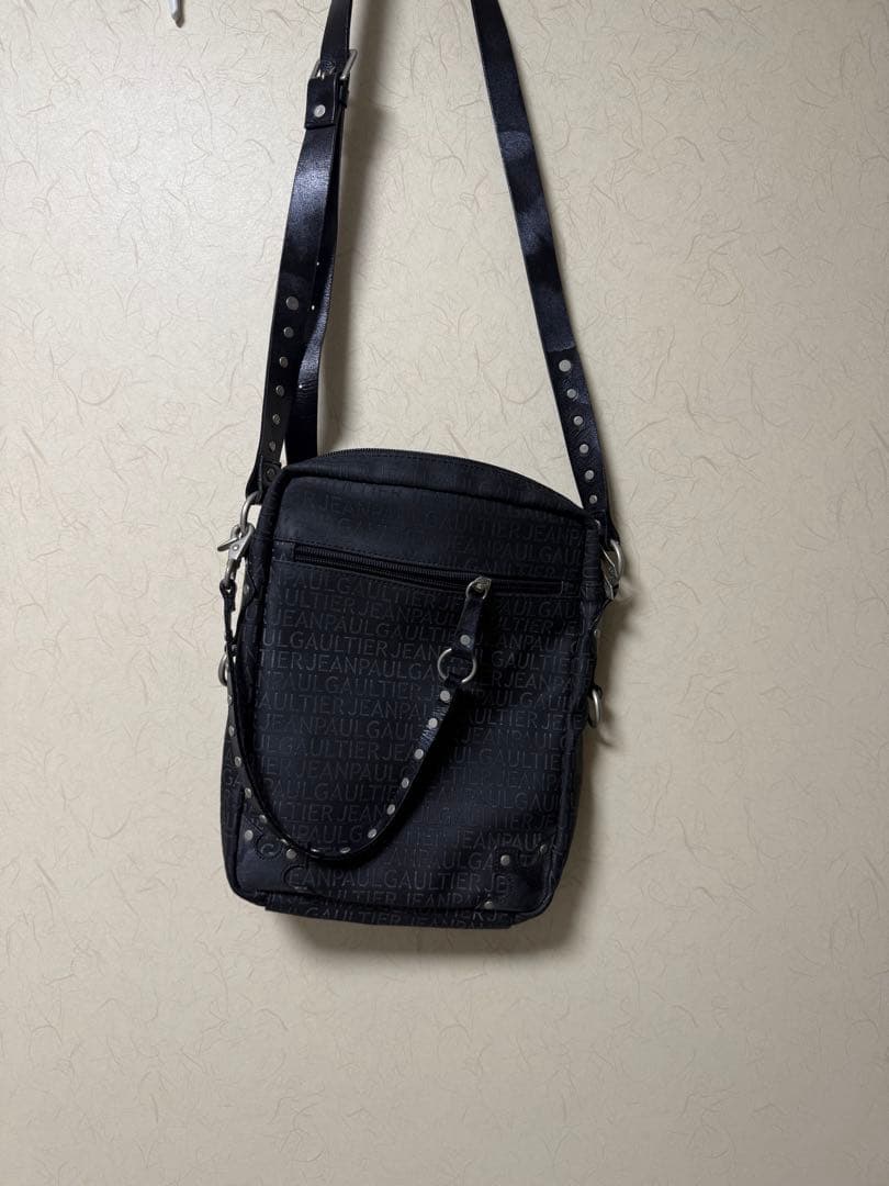 Jean Paul Gaultier アーカイブ　レザーショルダーバッグ