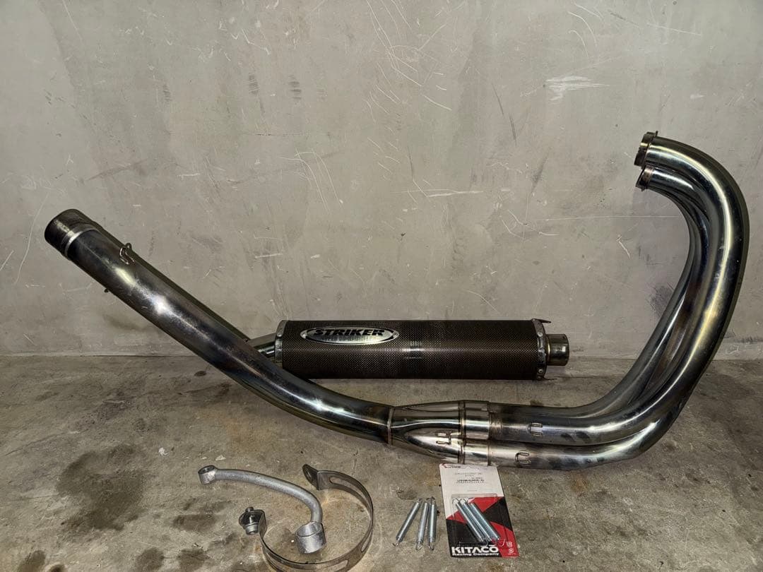 B*d様 ZRX400 STRIKER HYPER DEMENTION EX フ