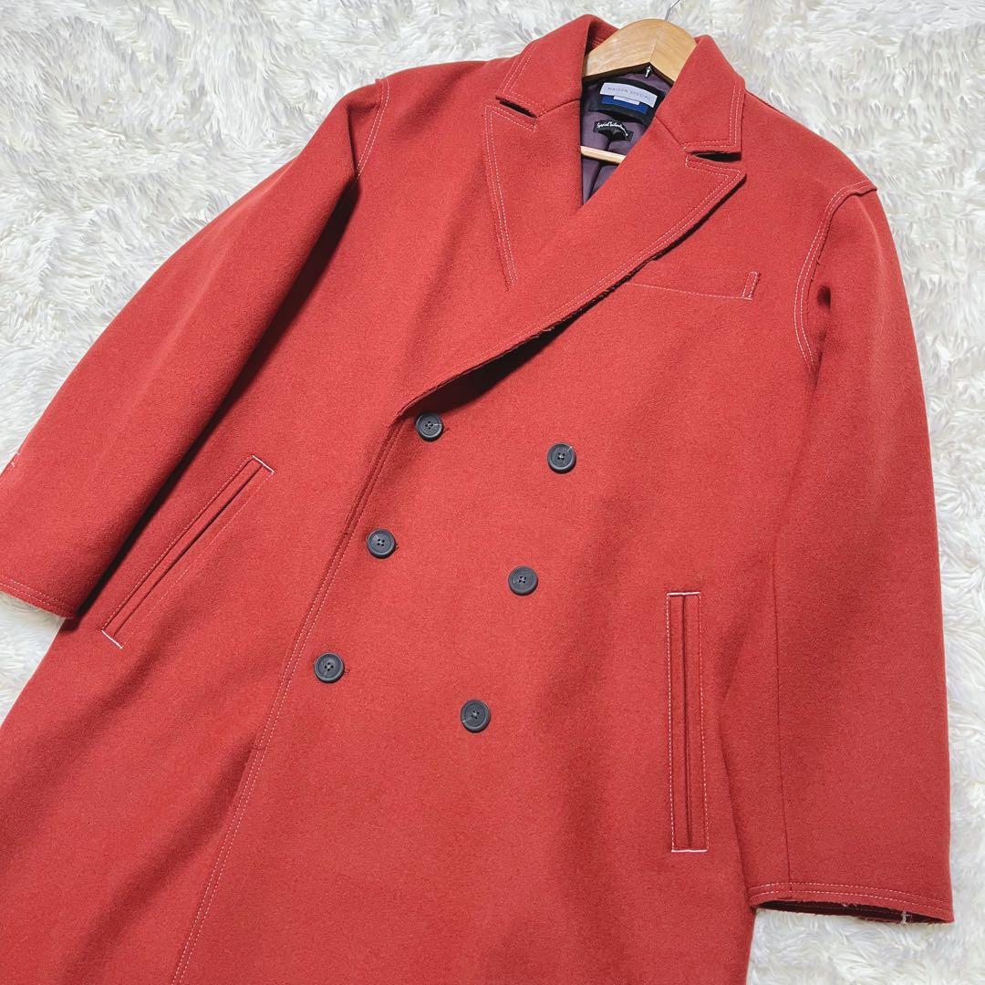 【はる様】メゾンスペシャル カシミヤ混プライムオーバーカットオフステッチ