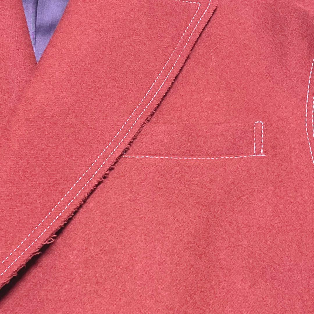 【はる様】メゾンスペシャル カシミヤ混プライムオーバーカットオフステッチ