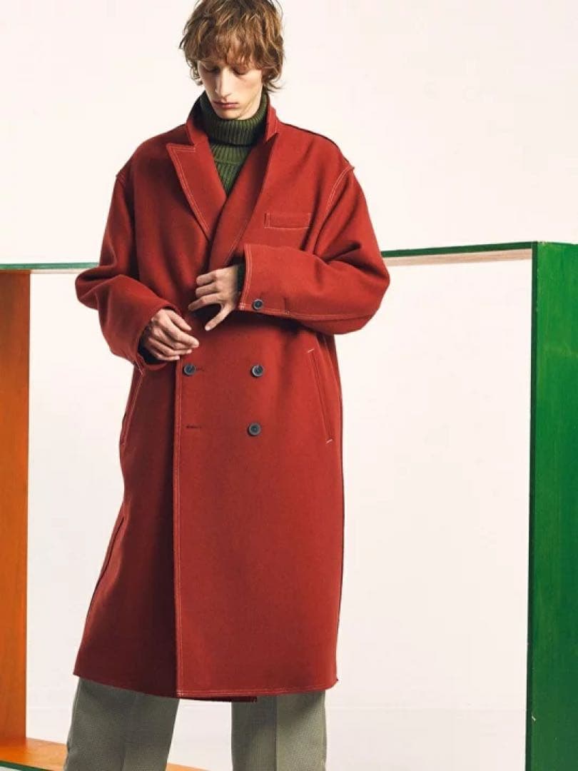 【はる様】メゾンスペシャル カシミヤ混プライムオーバーカットオフステッチ