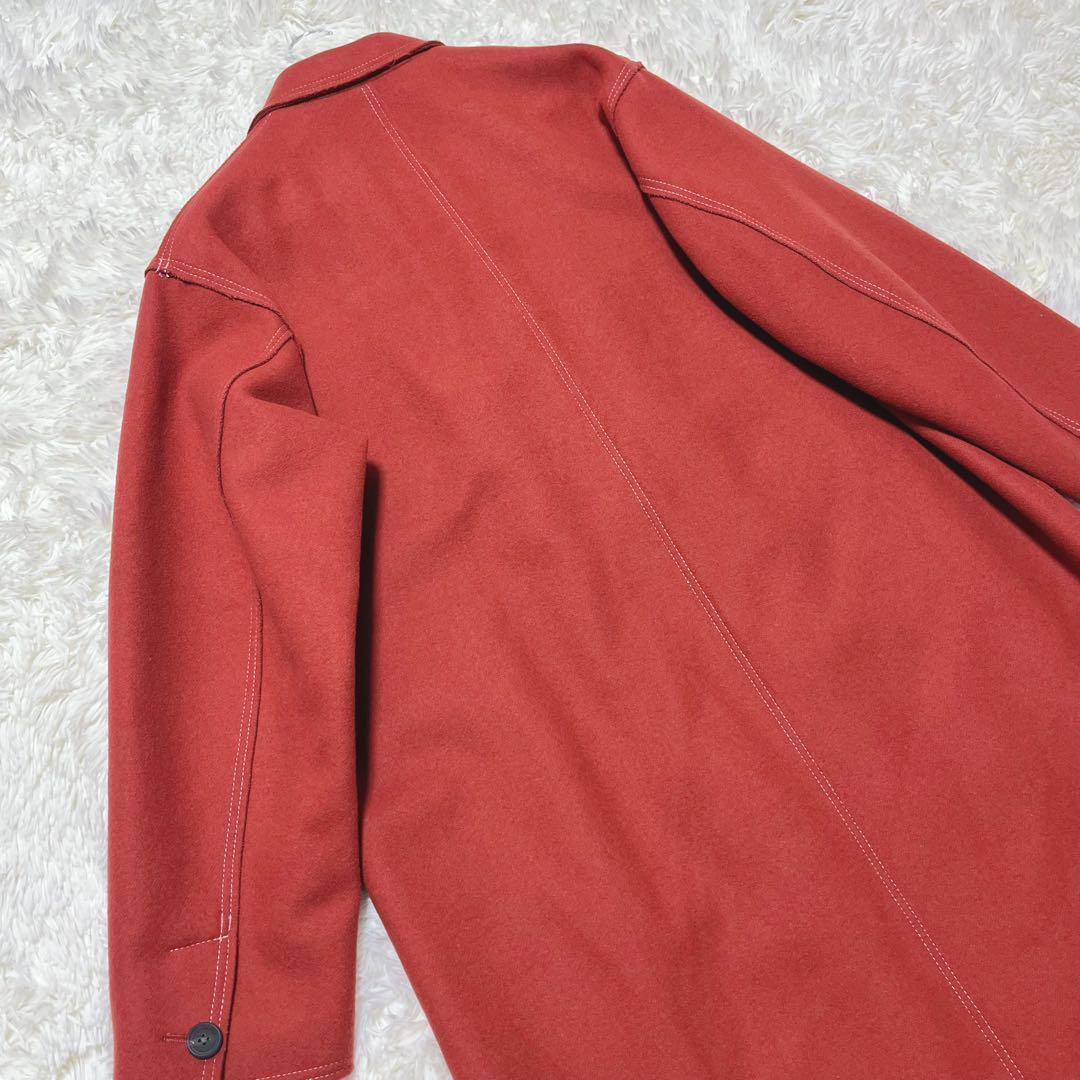 【はる様】メゾンスペシャル カシミヤ混プライムオーバーカットオフステッチ