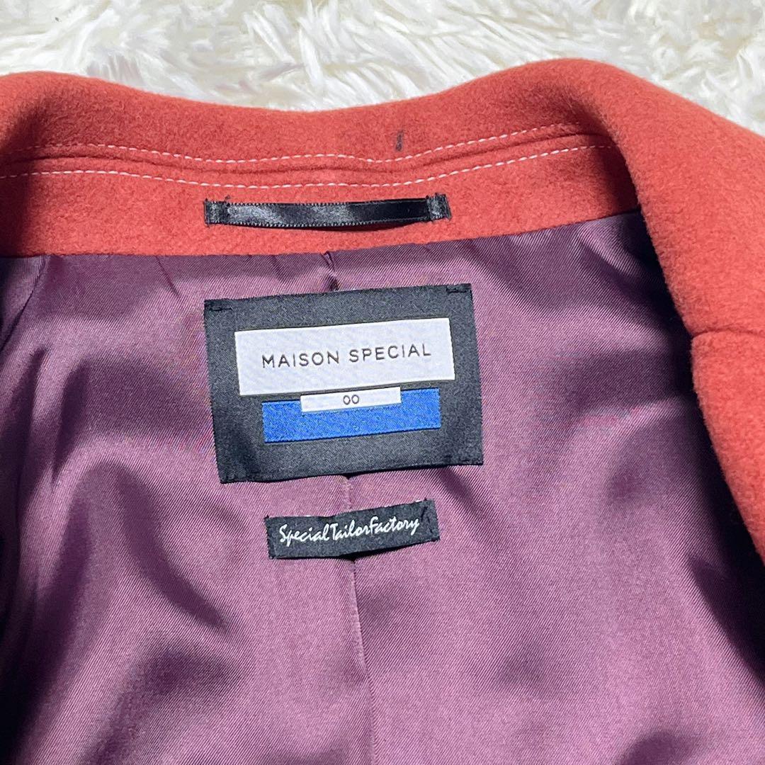 【はる様】メゾンスペシャル カシミヤ混プライムオーバーカットオフステッチ