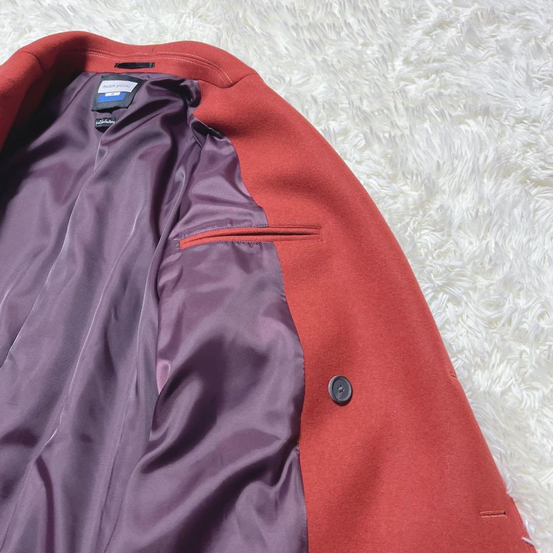 【はる様】メゾンスペシャル カシミヤ混プライムオーバーカットオフステッチ