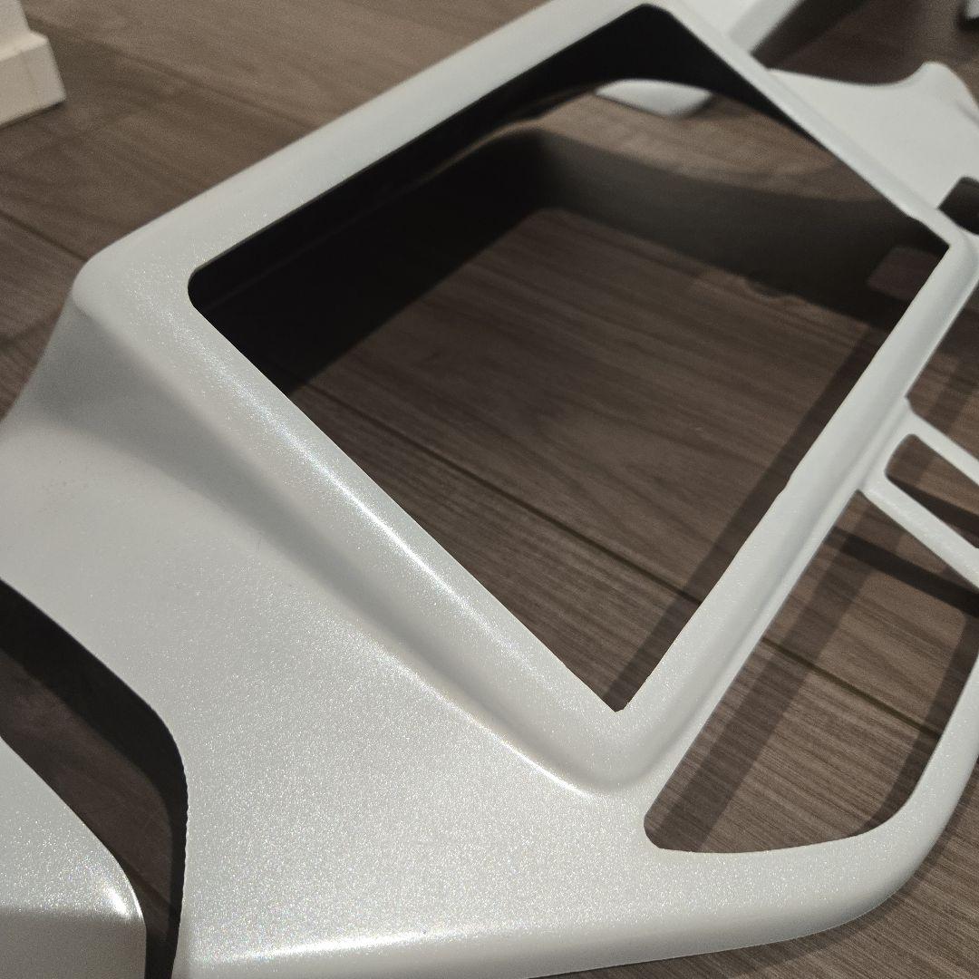 80ノア　ヴォクシー　エスクァイア　インテリアパネル　フルセット　ホワイト