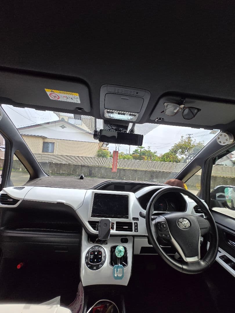 80ノア　ヴォクシー　エスクァイア　インテリアパネル　フルセット　ホワイト