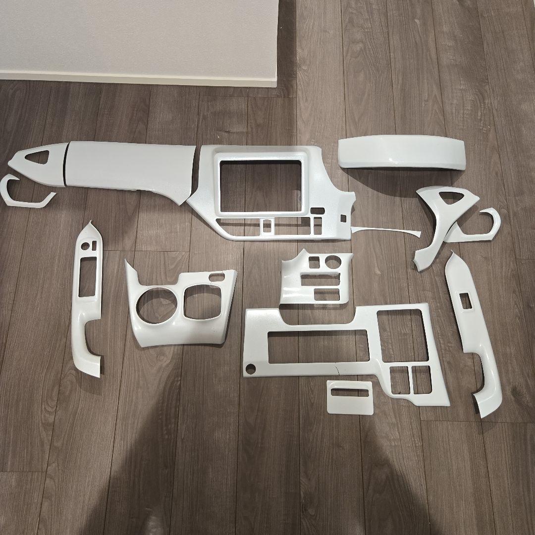 80ノア　ヴォクシー　エスクァイア　インテリアパネル　フルセット　ホワイト