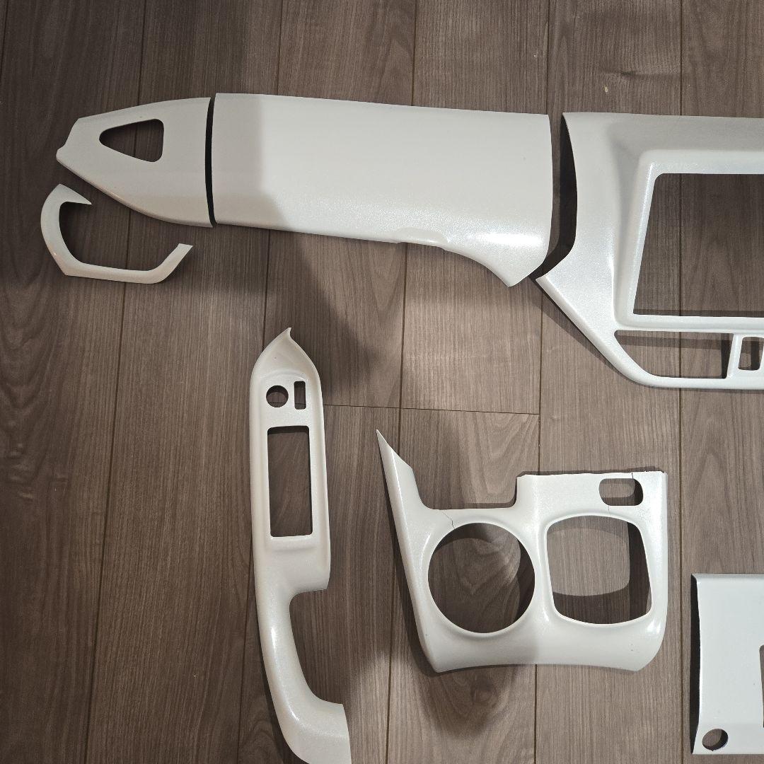 80ノア　ヴォクシー　エスクァイア　インテリアパネル　フルセット　ホワイト