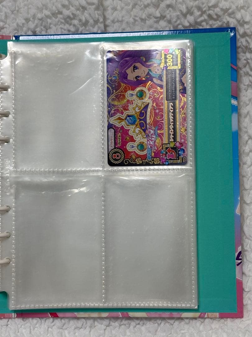 【希少・美品】アイカツカードバインダー　アイカツカード　プレミアム　レア　セット