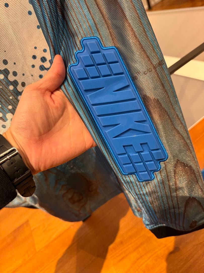 off white NIKE サッカーシャツ Mサイズ